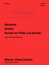 Reinecke: Undine, Op. 167 (Version for Flute)