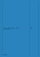 Colombo Taccani: Stille