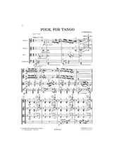 Piazzolla: Four for Tango