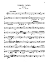 Mozart: Violin Sonatas - Volume 3