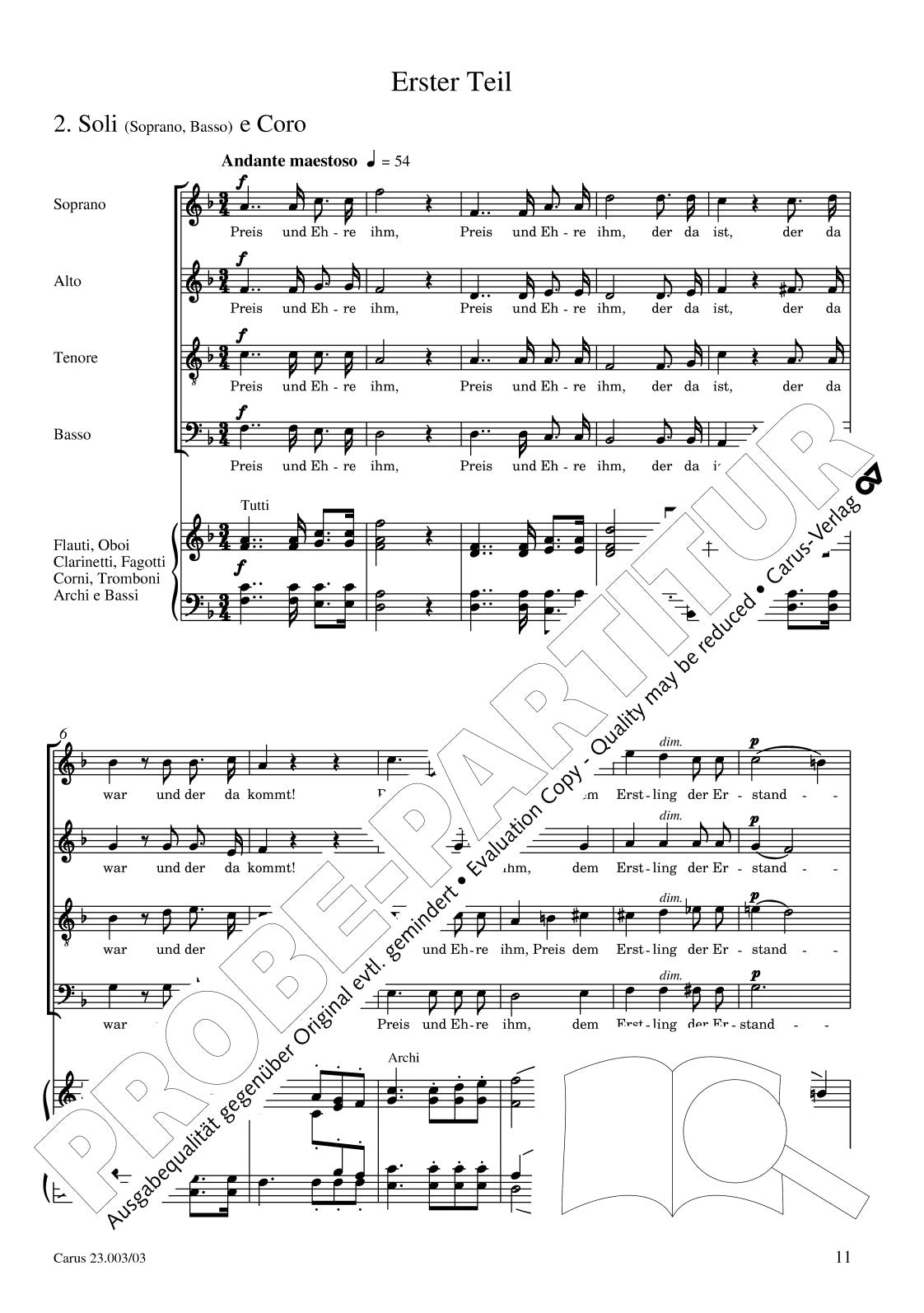 Spohr: Die letzten Dinge, Op. 61