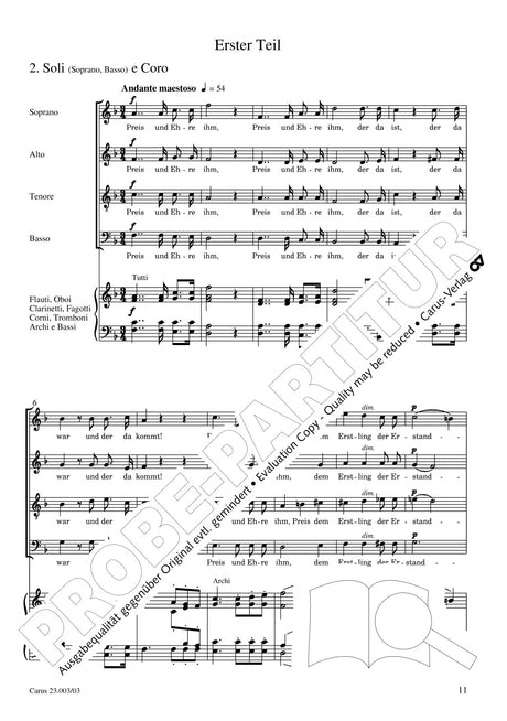 Spohr: Die letzten Dinge, Op. 61