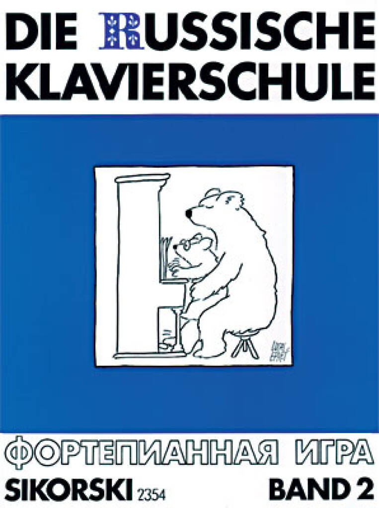 Russian School of Piano Playing - Book 2 – Ficks Music