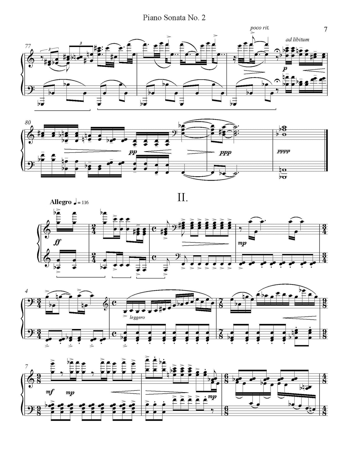 Shawn: Piano Sonata No. 2