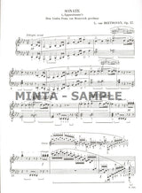 Beethoven: Piano Sonata No. 23 in F Minor, Op. 57