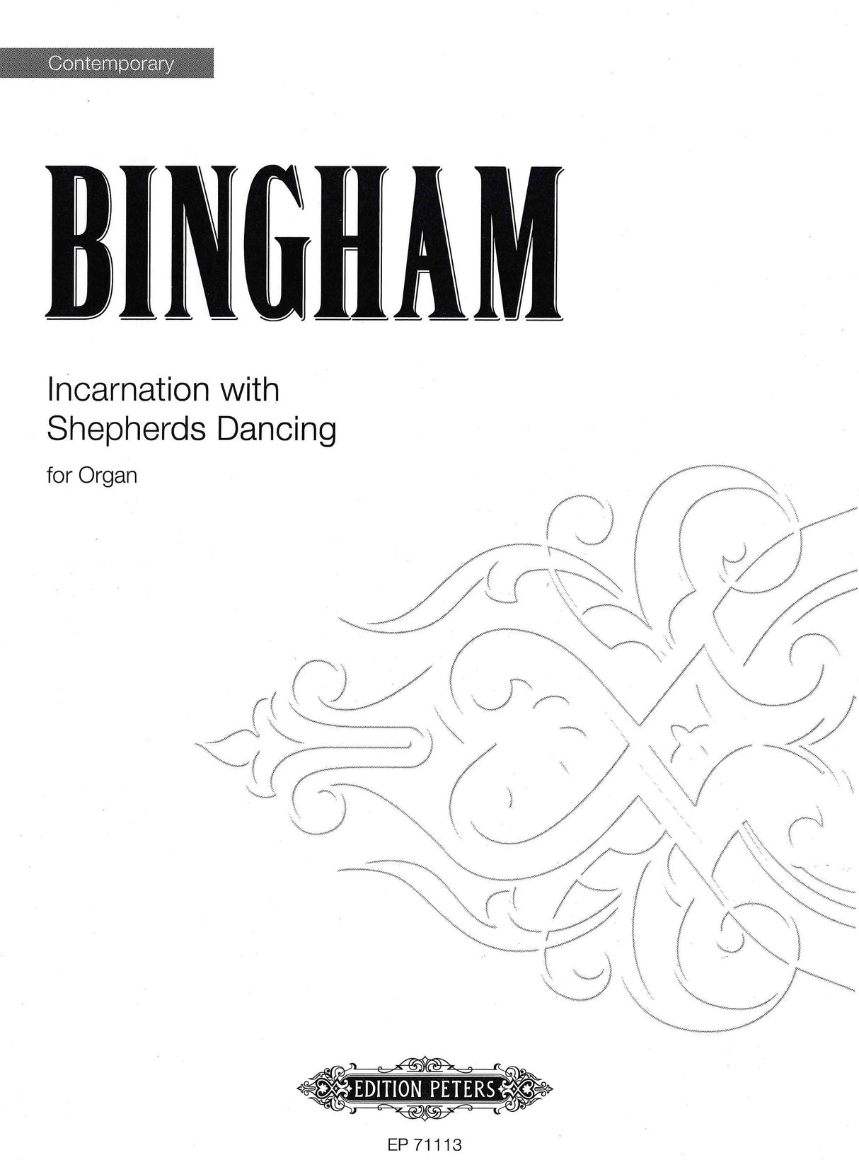 Bingham: Incarnation with Shepherds Dancing