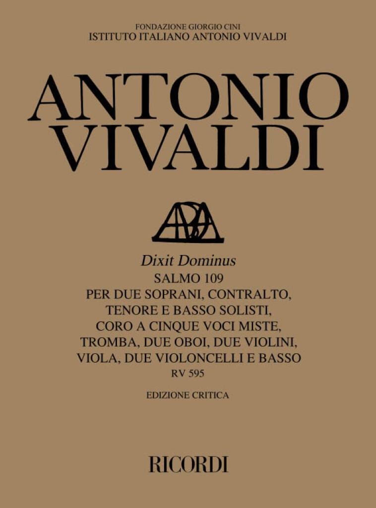 Vivaldi: Dixit Dominus, RV 595 – Ficks Music