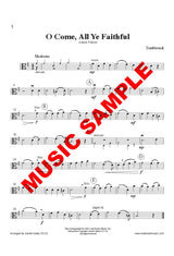 Intermediate Music for Three - Christmas