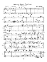 Borroff: Sonata on English Folk Songs