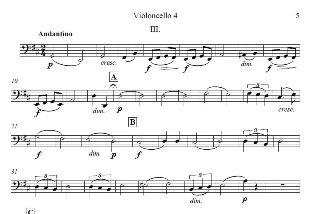 Kuznetsov: Suite No. 3, Op. 28