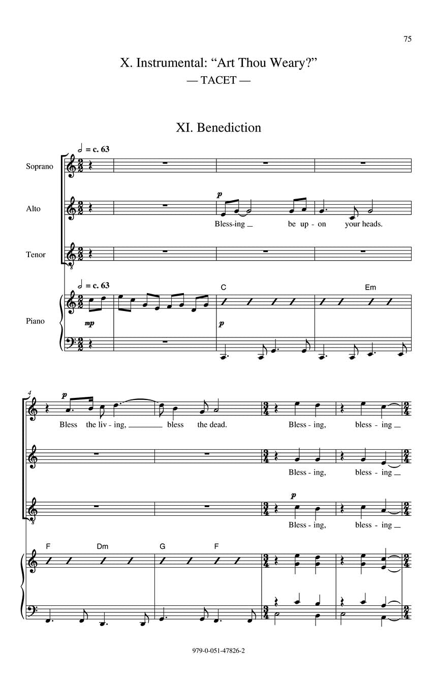 Barnett: The World Beloved - A Bluegrass Mass