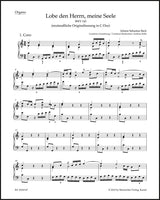 Bach: Lobe den Herrn, meine Seele, BWV 143