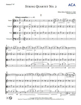 E.M. McKinley: String Quartet No. 2