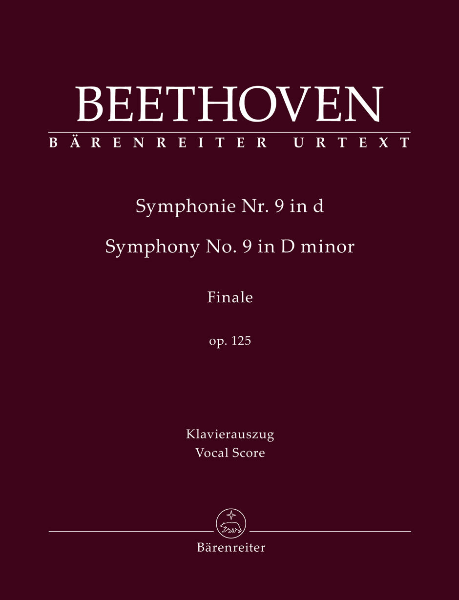 Beethoven: Symphony No. 9, Op. 125 – Ficks Music