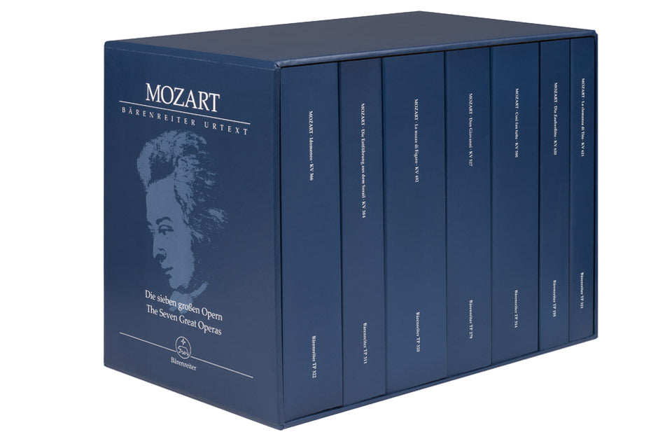 Mozart: The 7 Great Operas – Ficks Music