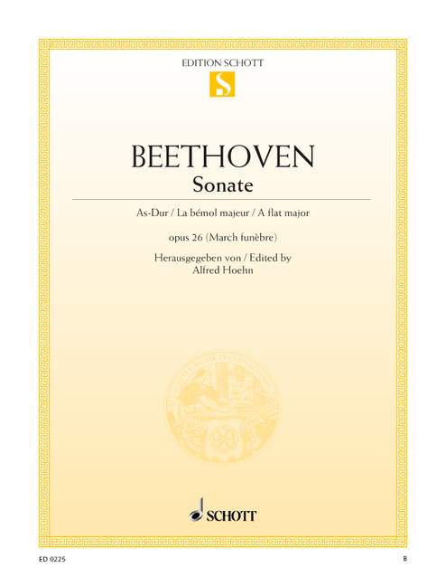 Beethoven: Piano Sonata No. 12 in A-flat Major, Op. 26