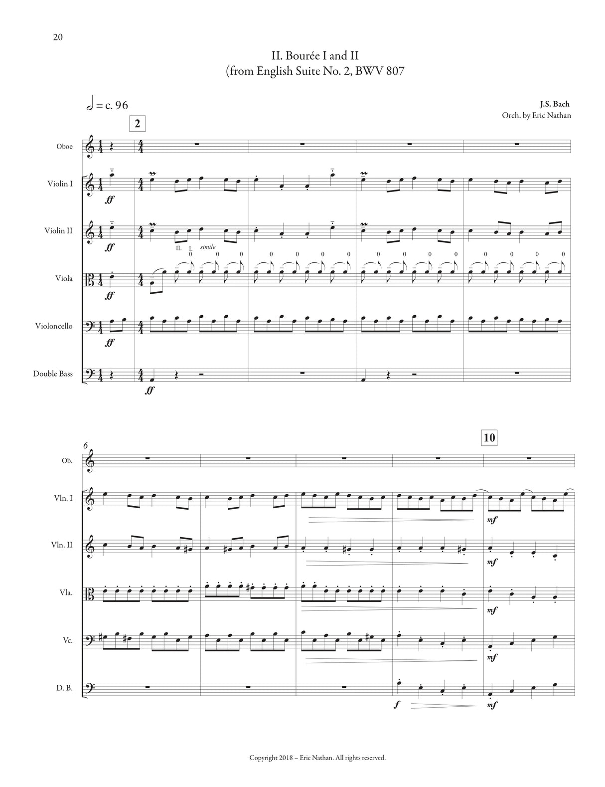 Nathan: Dancing with JS Bach II