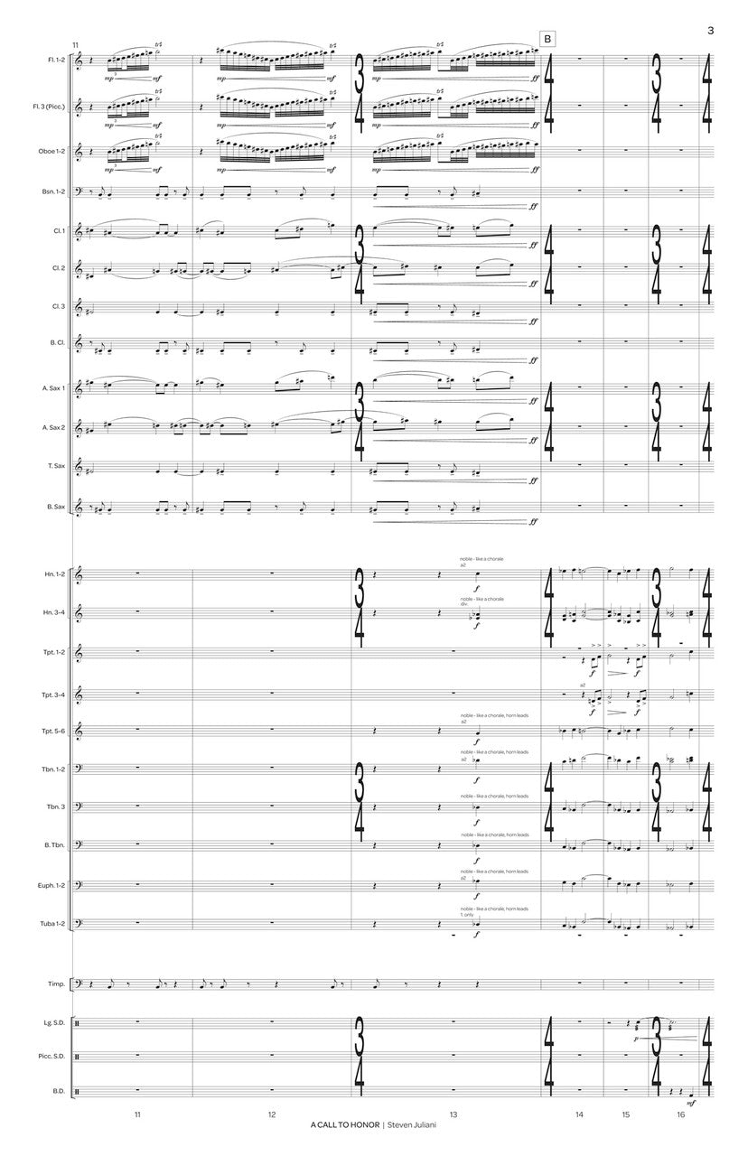 Juliani: A Call to Honor