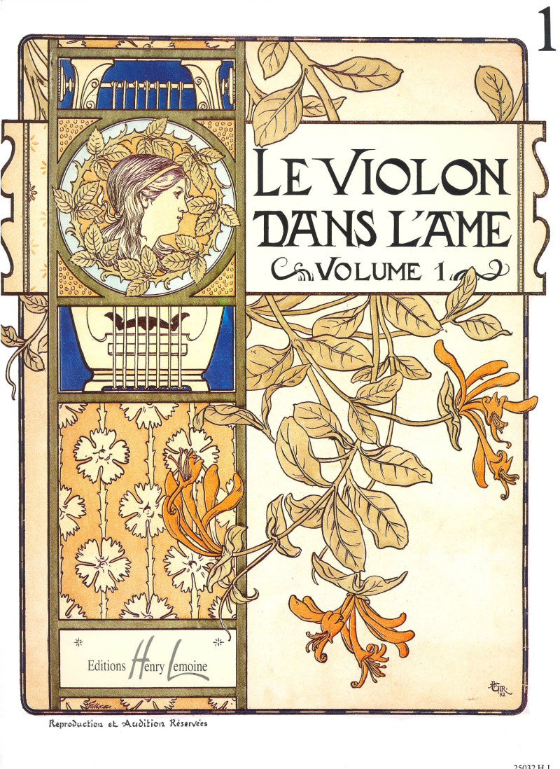 The Violin in the Soul - Volume 1