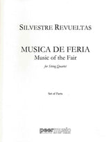 Revueltas: Música de feria