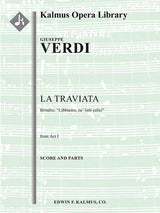Verdi: Libbiamo, ne' lieti calici