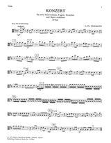 Telemann: Concerto for 2 Violins, Bassoon and String Orchestra, TWV 53:D4