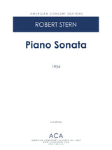 R. Stern: Piano Sonata