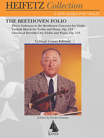 The Heifetz Beethoven Folio