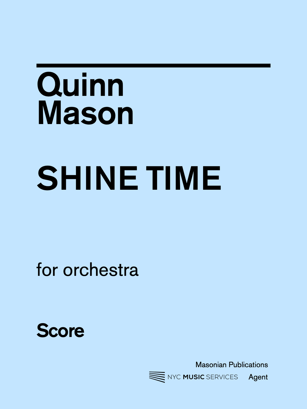 Mason: Shine Time
