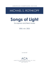 Rothkopf: Songs of Light