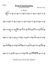 Udow: Four Constructions