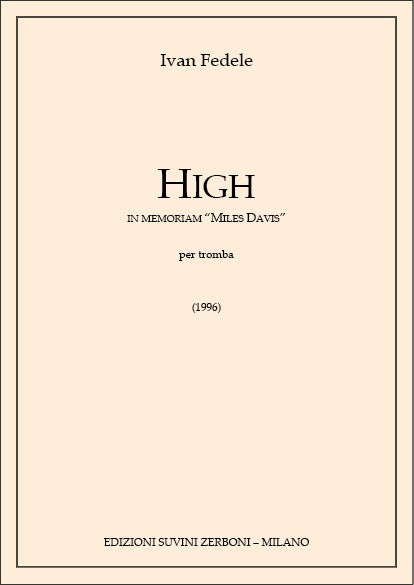 Fedele: High