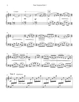 D. Richardson: Piano Variations - Book 2