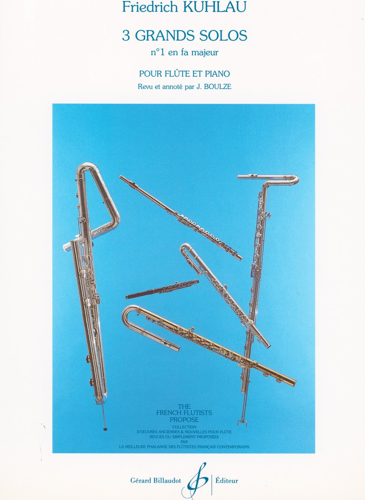 Kuhlau: Grand Solo in F Major, Op. 57, No. 1