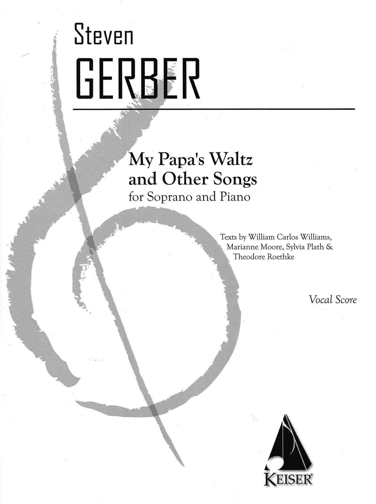 Gerber: My Papa's Waltz and Other Songs