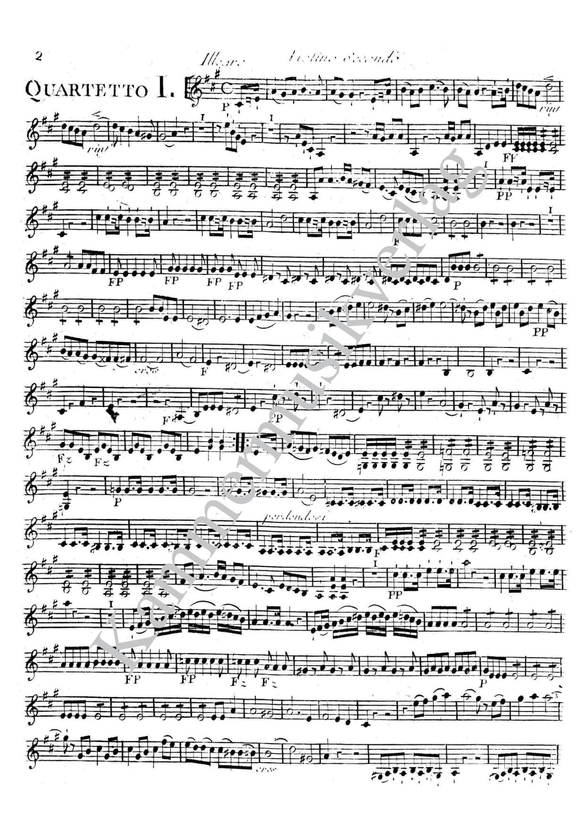 Pleyel: 6 String Quartets, Op. 2 (B. 307-312)