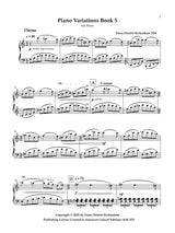 D. Richardson: Piano Variations - Book 5