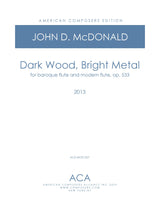 McDonald: Dark Wood, Bright Metal