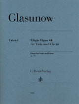 Glazunov: Élégie, Op. 44