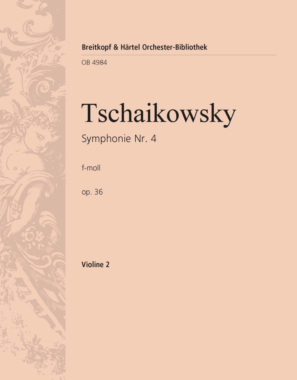 Tchaikovsky: Symphony No. 4 in F Minor, Op. 36 – Ficks Music
