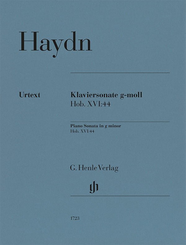 Haydn: Piano Sonata in G Minor, Hob. XVI:44