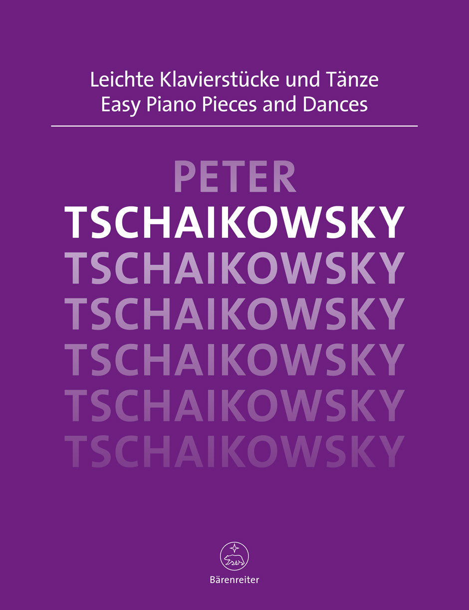 Tchaikovsky: Easy Piano Pieces and Dances