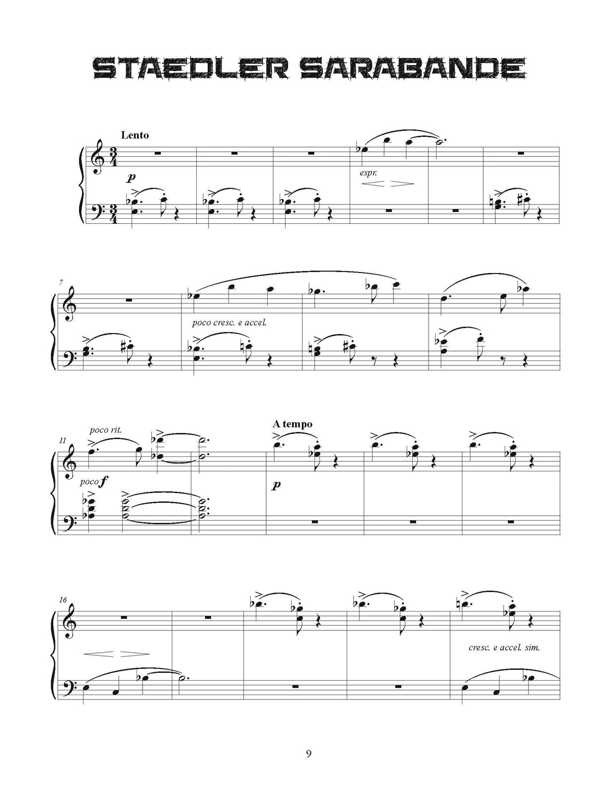 Ardizzoia: Pencil Pieces