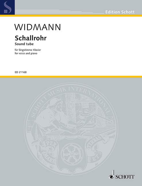 Widmann: Sound tube