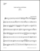Bach: Lobet den Herrn, alle Heiden, BWV 230