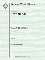 Dvořák: Czech Suite, Op. 39, B. 93 (arr. for double wind quintet)