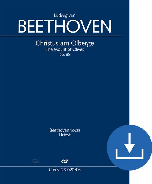 Beethoven: Christus am Ölberge, Op. 85