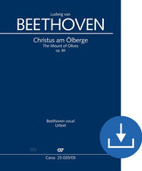 Beethoven: Christus am Ölberge, Op. 85