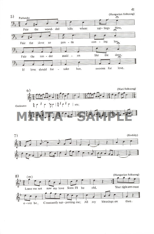 Musical Reading and Writing: Pupil's Book - Volume 4