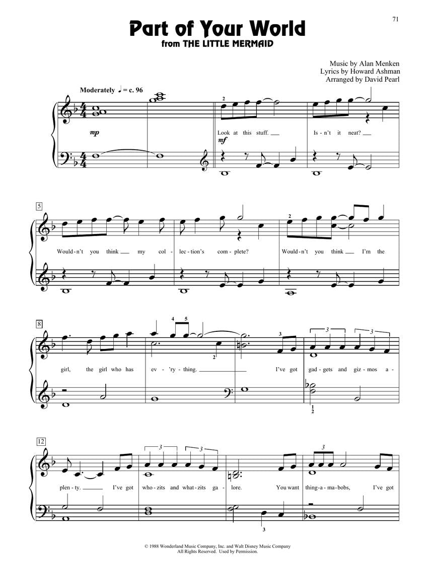 Fingerpower Disney - Primer to Level 6